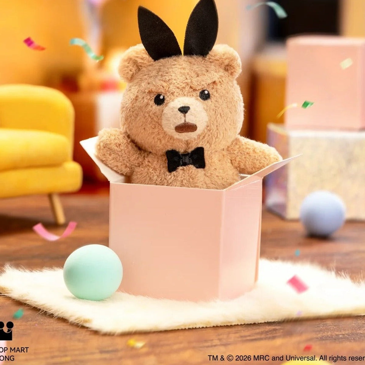 TED2 Bunny Ted design reference with styling props