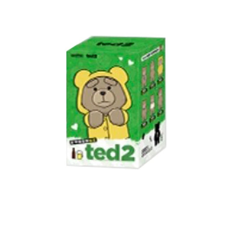 Ted2 Bear plush pendant blind-box series: single random blind-box packaging