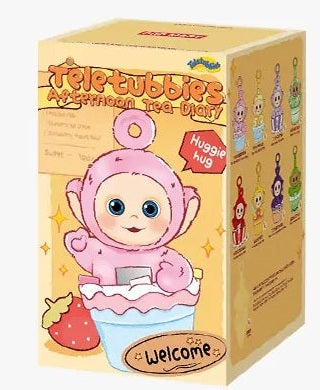 Teletubbies Afternoon Tea Diary vinyl plush pendant blind-box series: single random blind-box packaging