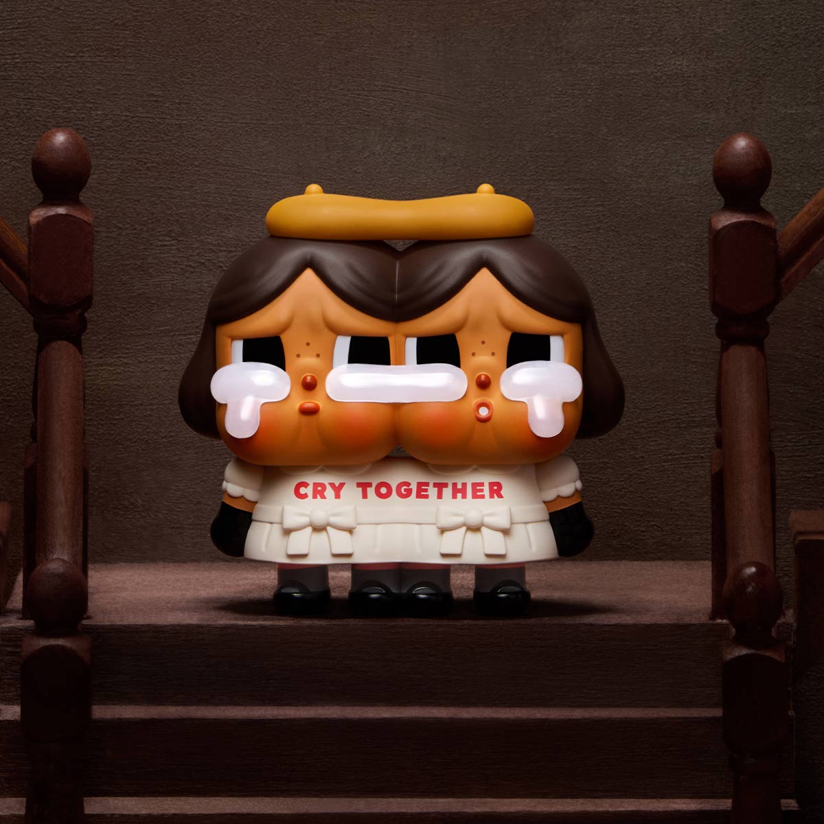 The Attic of Oddities Bound by Tears confirmed single figure; scene props are not included