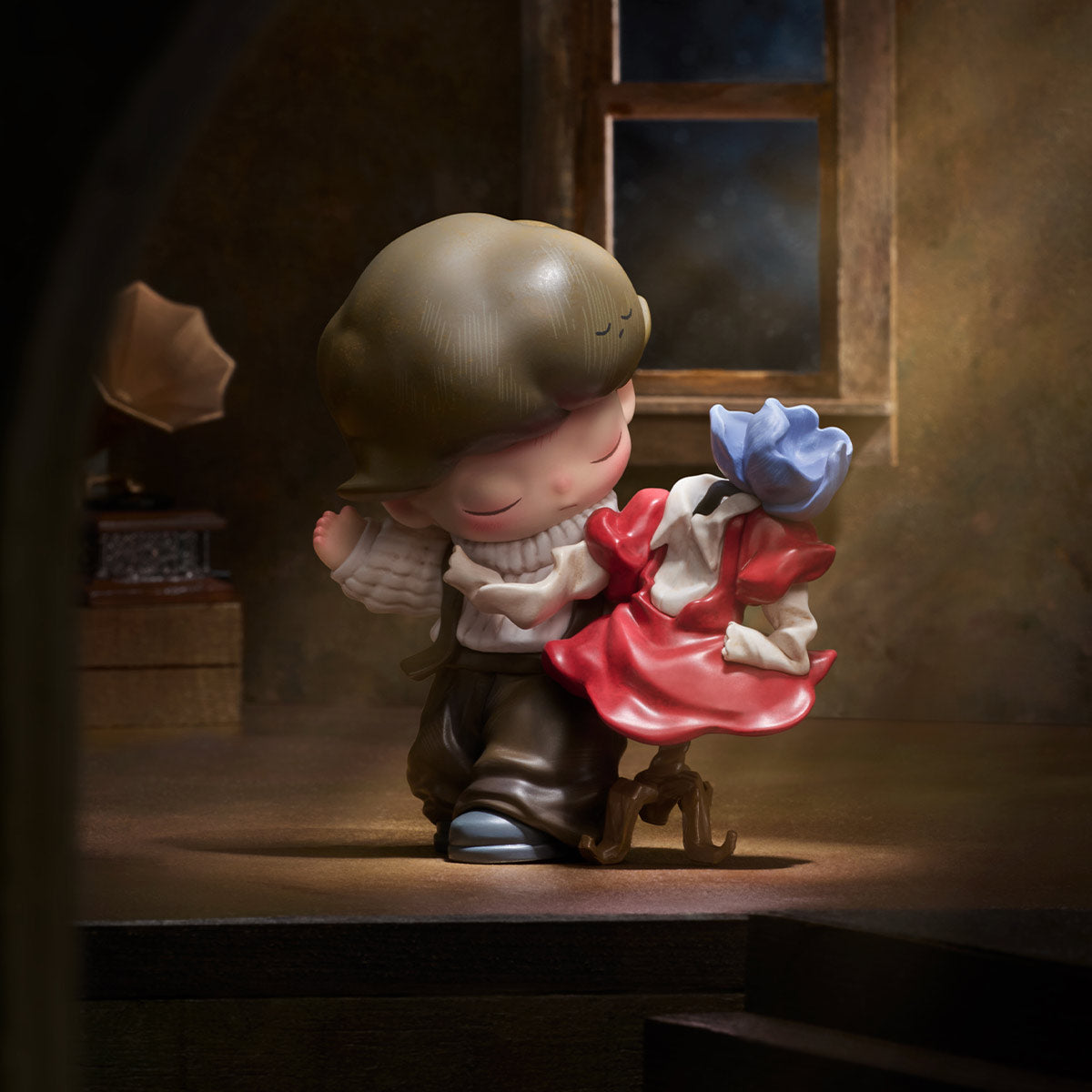The Attic of Oddities Midnight Waltz confirmed single figure; scene props are not included