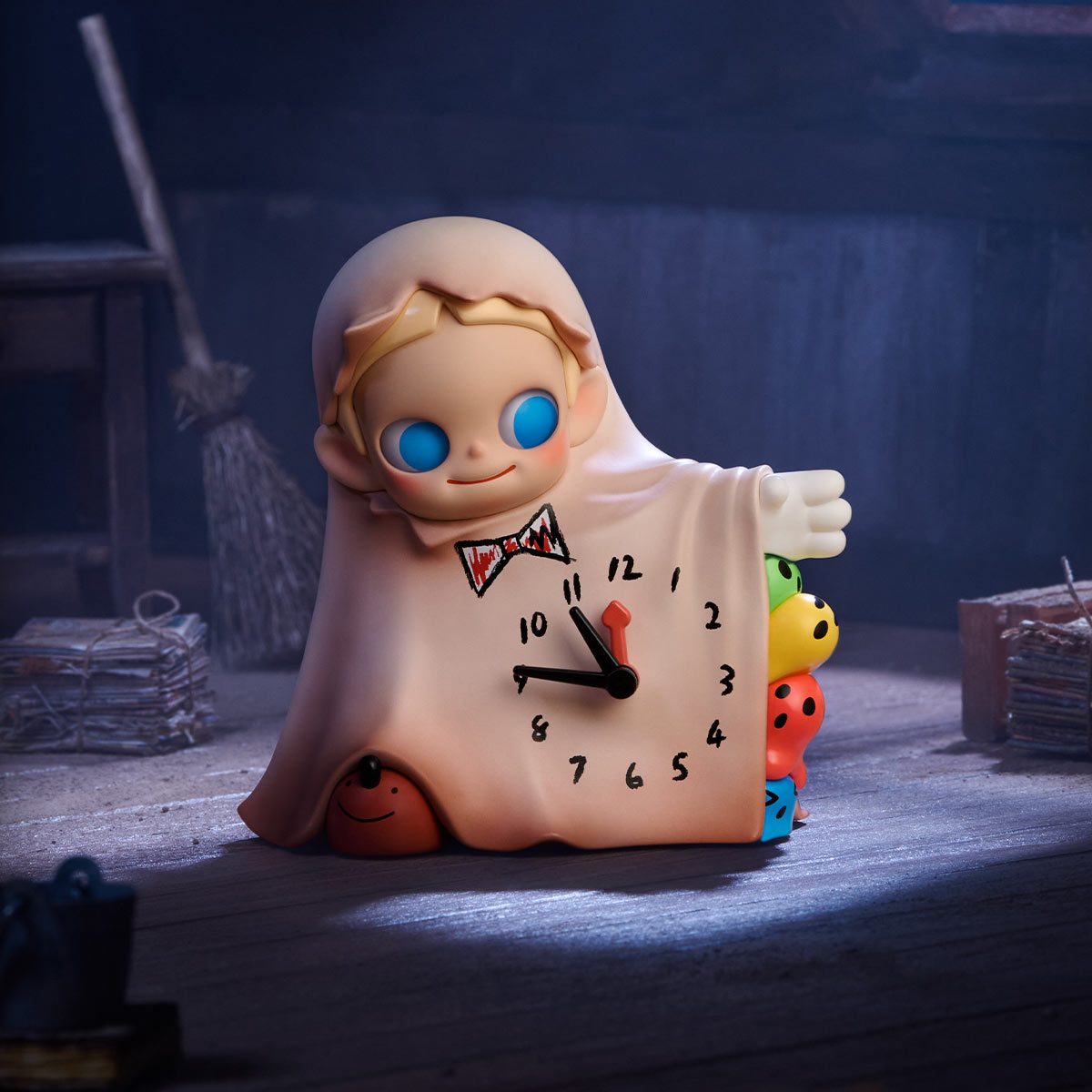 The Attic of Oddities Take the Stage confirmed single figure; scene props are not included