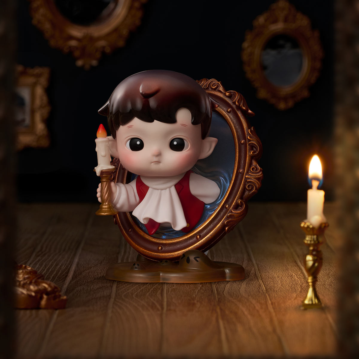 The Attic of Oddities The Mirror Dweller confirmed single figure; scene props are not included