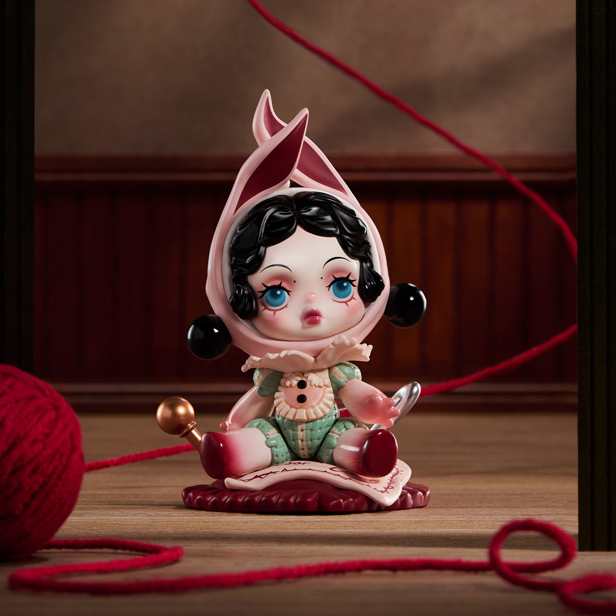 The Attic of Oddities The Porcelain Heart confirmed single figure; scene props are not included