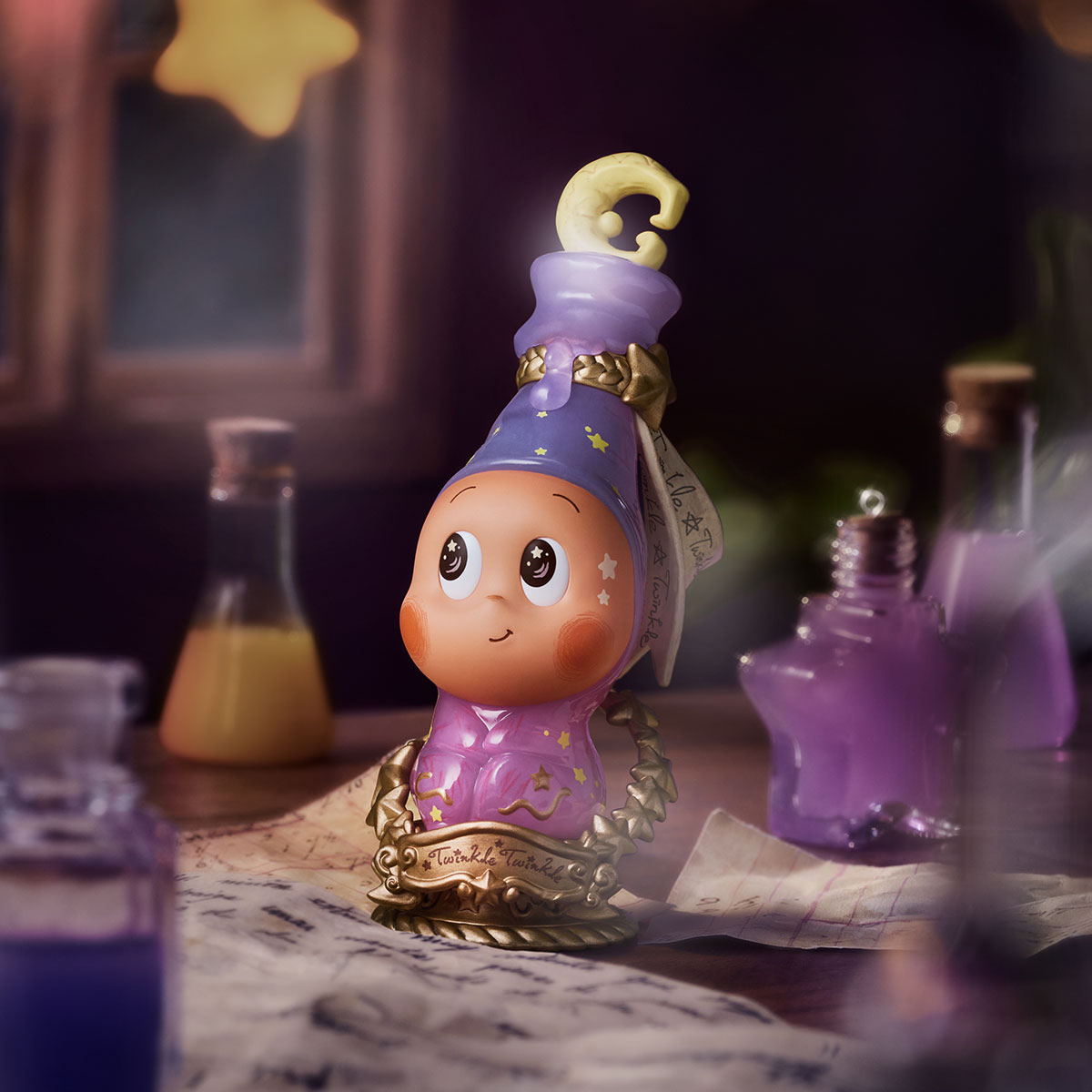 The Attic of Oddities Trapped Wishes confirmed single figure; scene props are not included