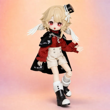Hard Candy Institute existing doll design example; one randomly assorted doll per blind box, pictured design and extra scene props not guaranteed