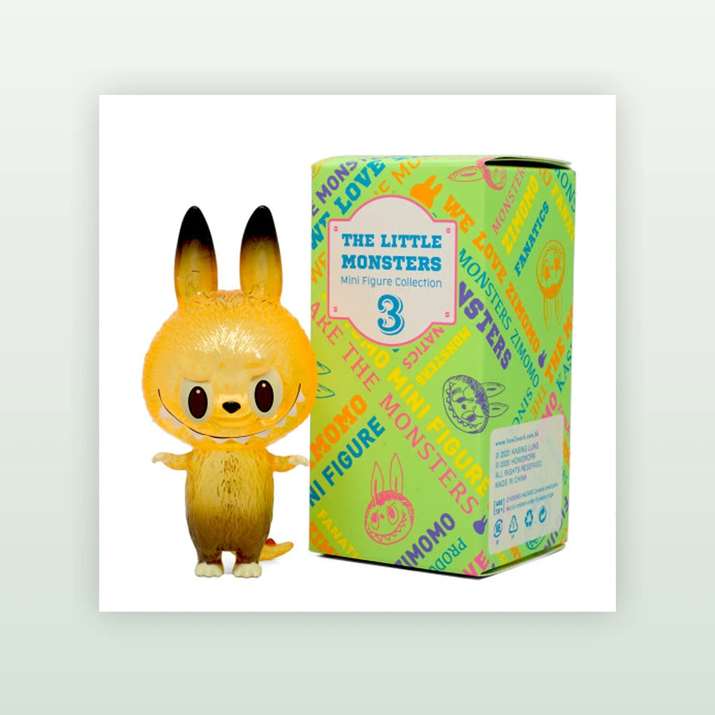THE MONSTERS Little Mons Mini Figure Collection Series blind box packaging for one random design