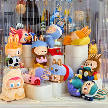 THE MONSTERS Labubu 1:00 A.M. Series — 5.4–10.6cm - main product card | KikiBuddies
