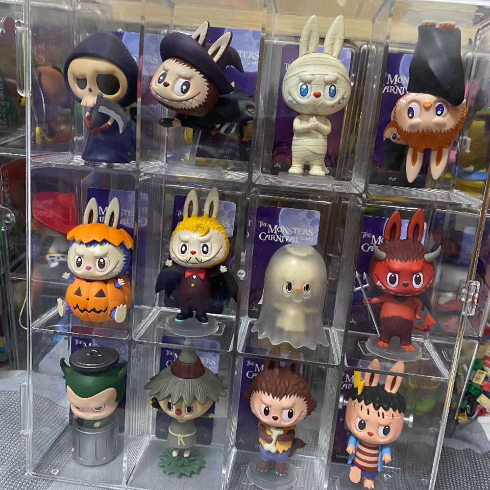 THE MONSTERS Labubu Carnival Series 7.5-10.9cm - main product card | KikiBuddies