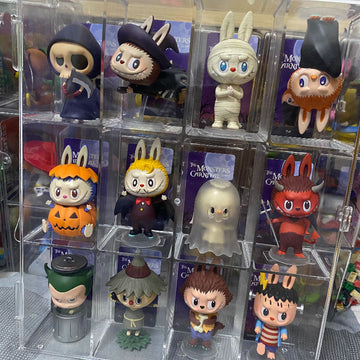 THE MONSTERS Labubu Carnival Series 7.5-10.9cm - main product card | KikiBuddies
