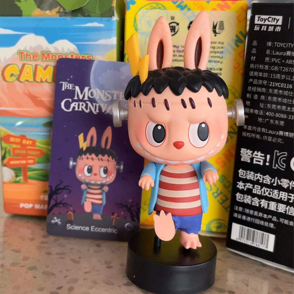 THE MONSTERS Labubu Carnival Series 7.5-10.9cm - detail view | KikiBuddies