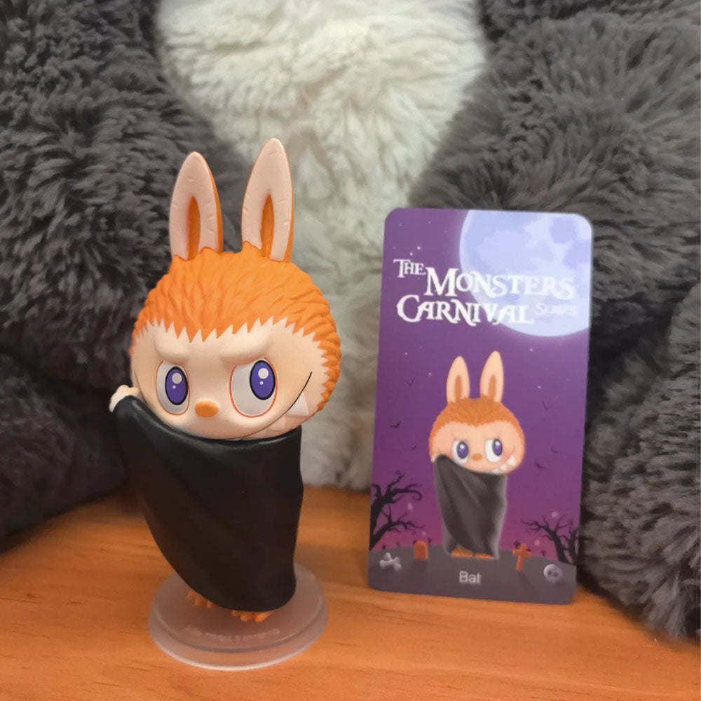 THE MONSTERS Labubu Carnival Series 7.5-10.9cm - additional product view 5 | KikiBuddies