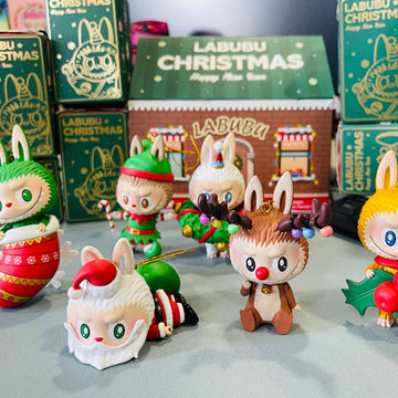THE MONSTERS Labubu Christmas Series 8-9.5cm - main product card | KikiBuddies