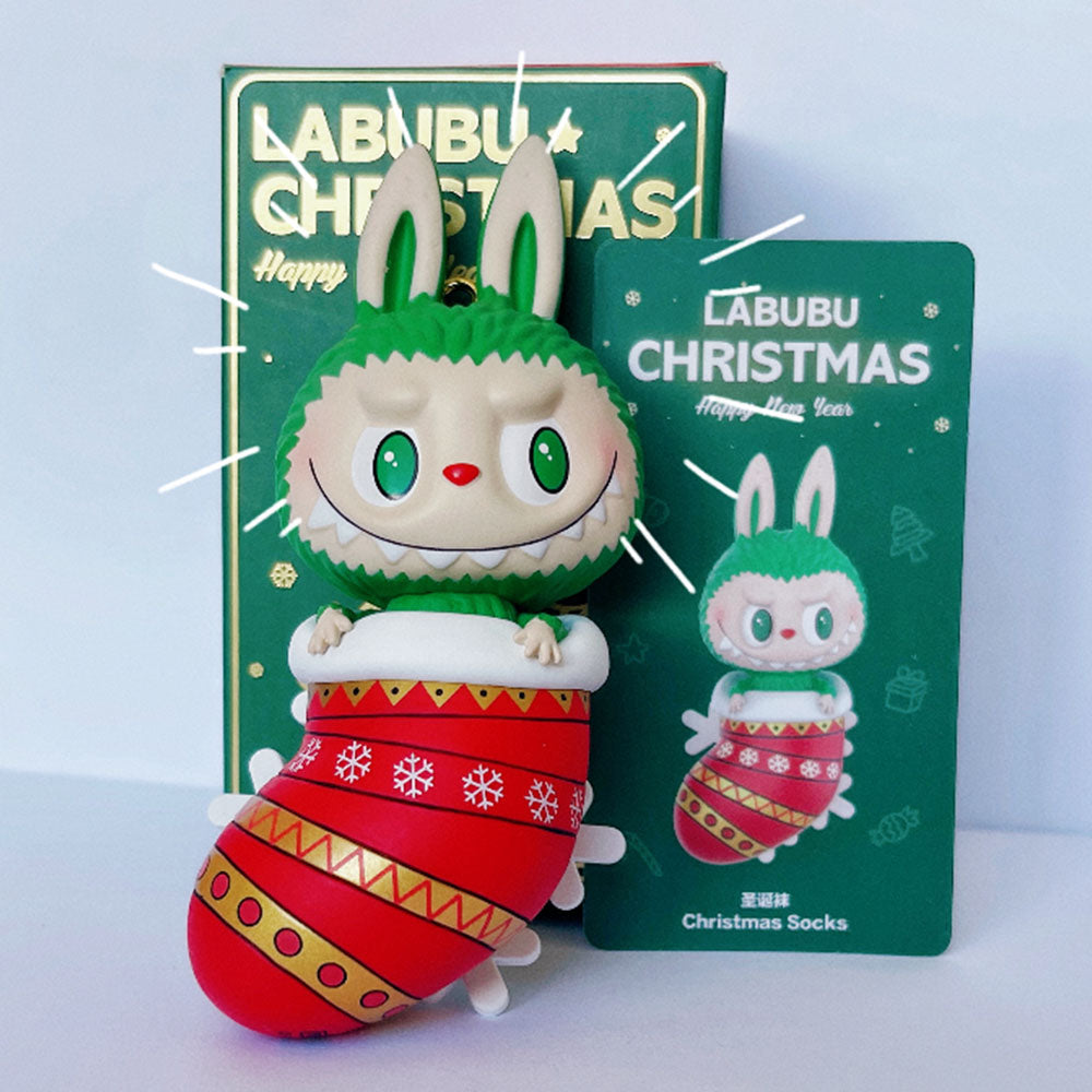 THE MONSTERS Labubu Christmas Series 8-9.5cm - additional product view 5 | KikiBuddies