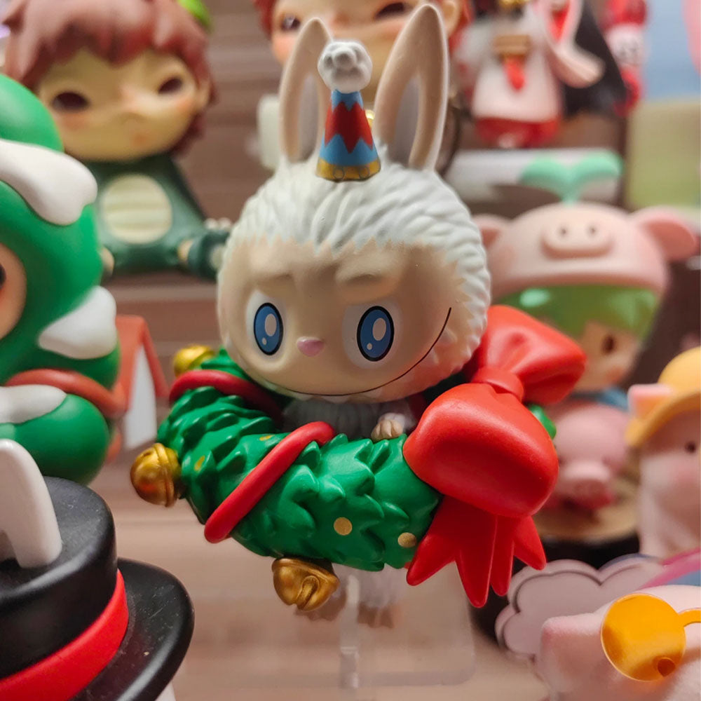 THE MONSTERS Labubu Christmas Series 8-9.5cm - additional product view 6 | KikiBuddies