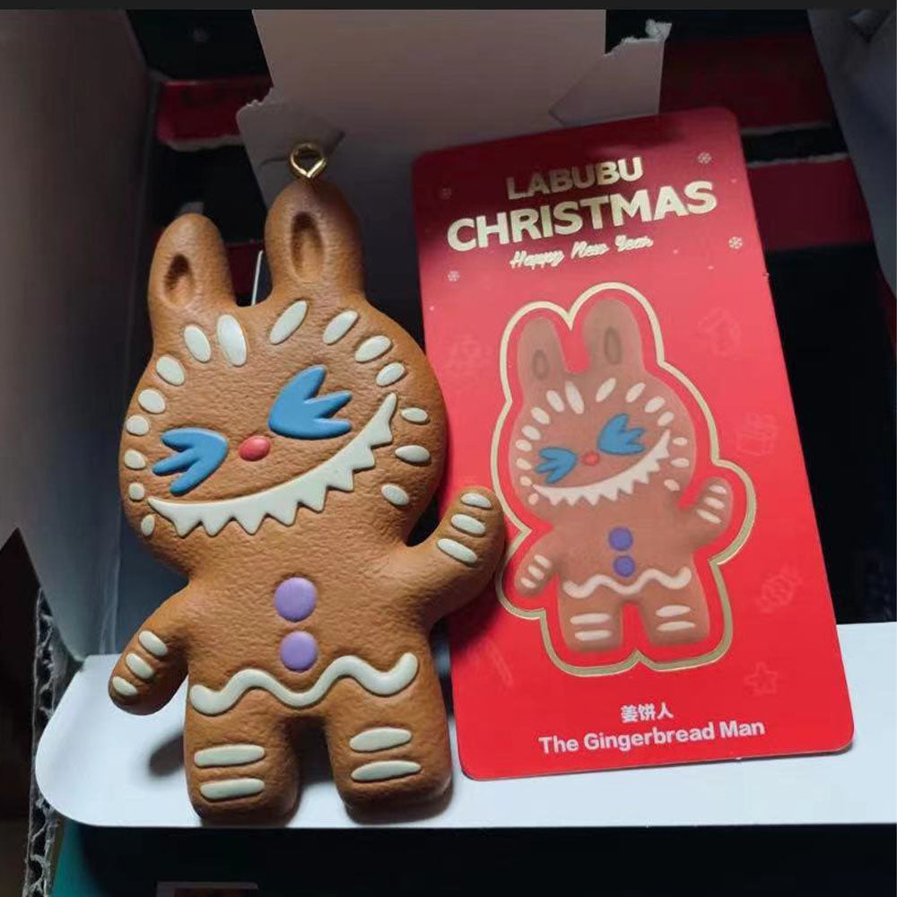 THE MONSTERS Labubu Christmas Series 8-9.5cm - additional product view 7 | KikiBuddies