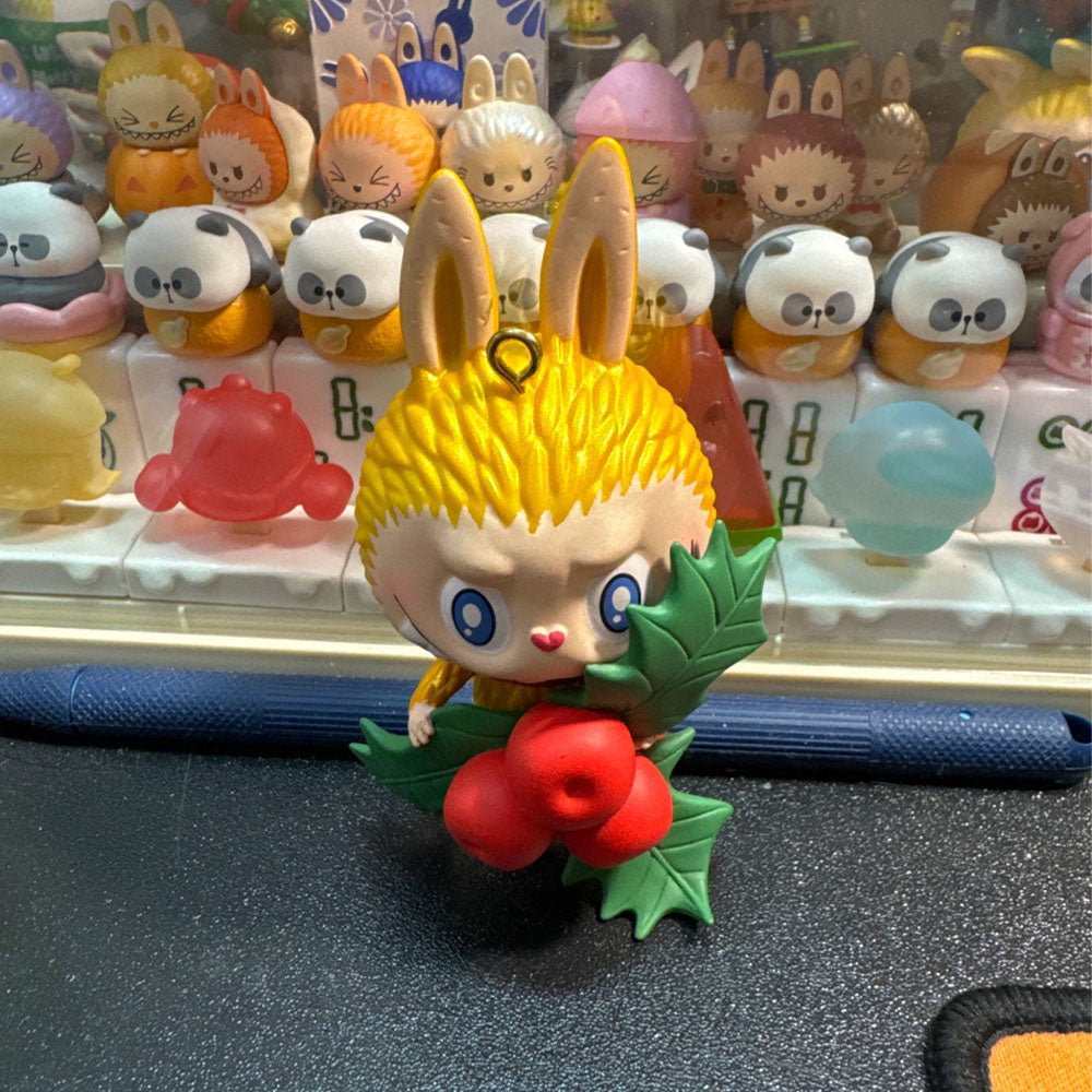 THE MONSTERS Labubu Christmas Series 8-9.5cm - additional product view 8 | KikiBuddies