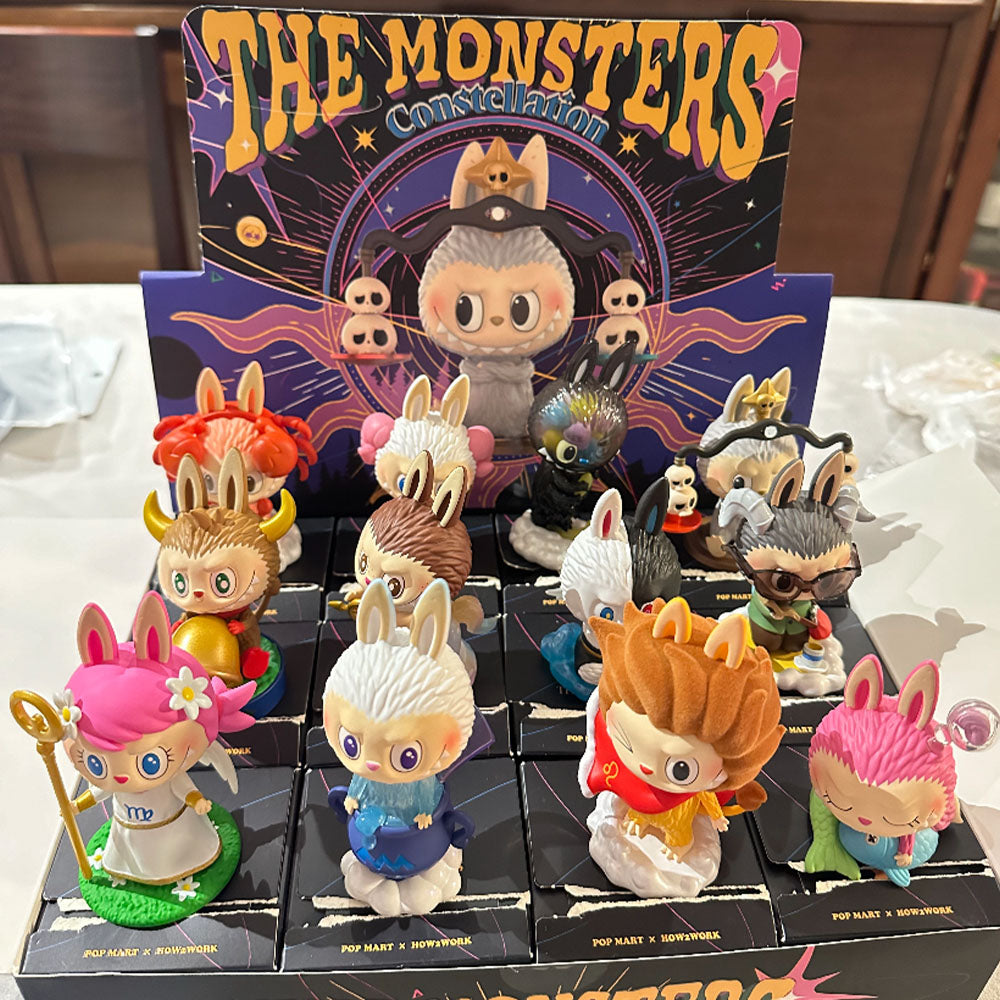 THE MONSTERS Labubu Constellation Series 9cm - main product card | KikiBuddies