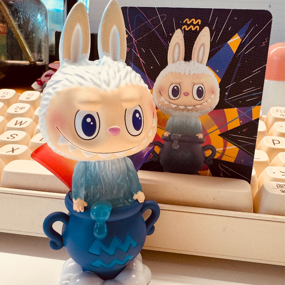 THE MONSTERS Labubu Constellation Series 9cm - detail view | KikiBuddies