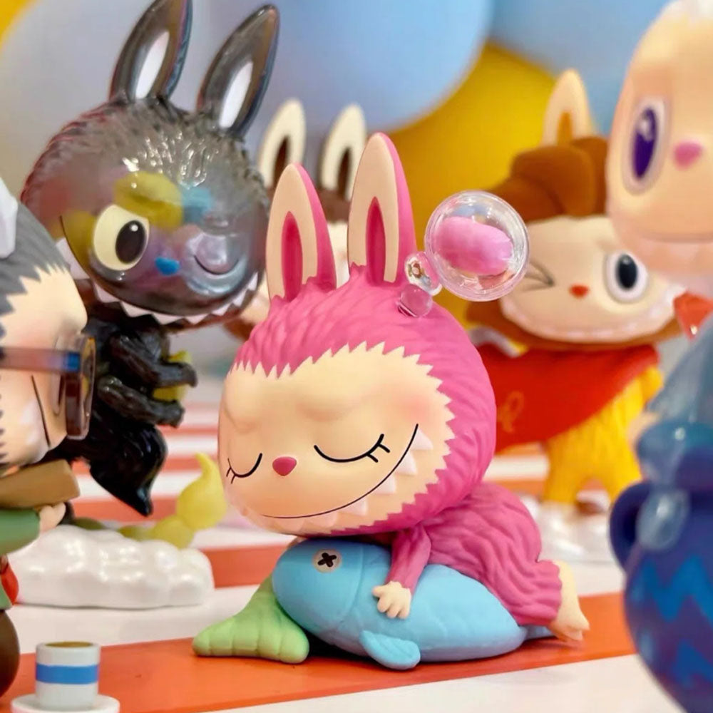 THE MONSTERS Labubu Constellation Series 9cm - lifestyle scene | KikiBuddies