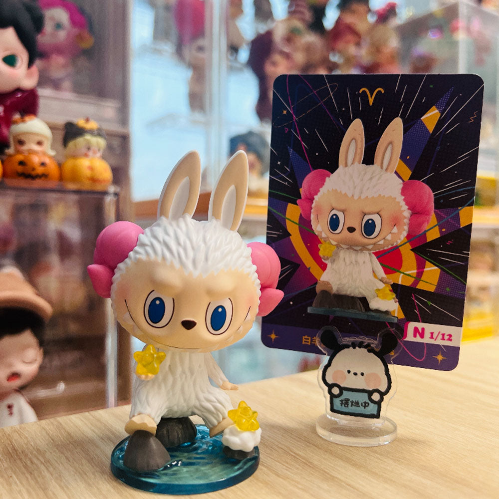 THE MONSTERS Labubu Constellation Series 9cm - additional product view 5 | KikiBuddies