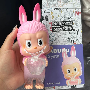THE MONSTERS Labubu Crystal 19cm - main product card | KikiBuddies