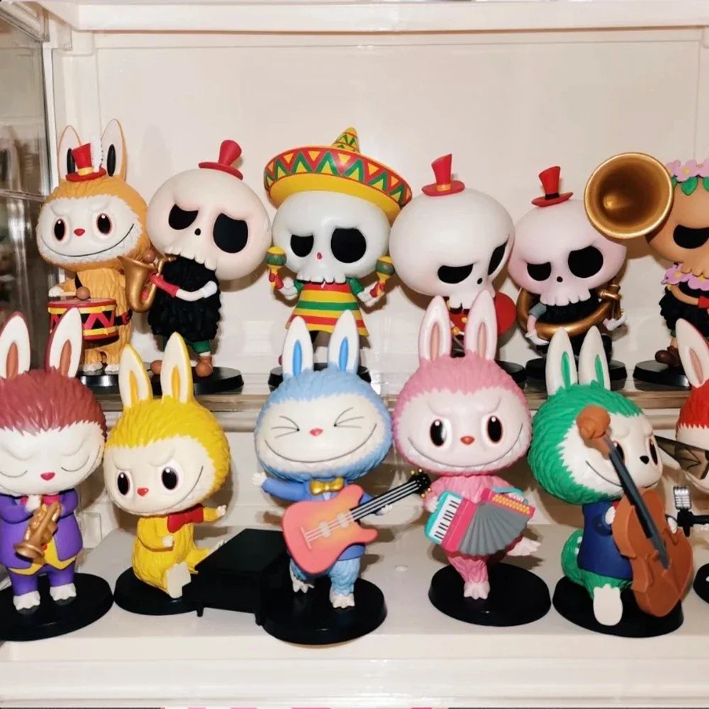 THE MONSTERS Labubu Forest Concert Series — 7.5–8cm - main product card | KikiBuddies
