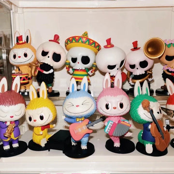 THE MONSTERS Labubu Forest Concert Series — 7.5–8cm - main product card | KikiBuddies