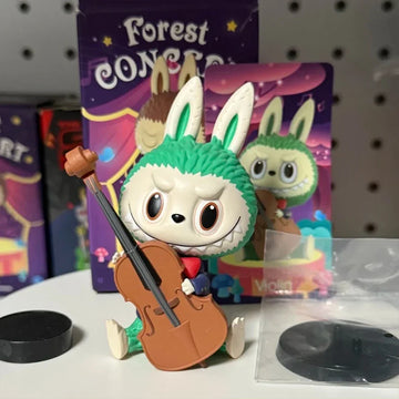 THE MONSTERS Labubu Forest Concert Series — 7.5–8cm - front view | KikiBuddies