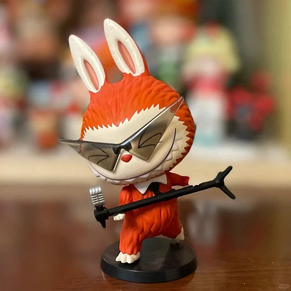 THE MONSTERS Labubu Forest Concert Series — 7.5–8cm - detail view | KikiBuddies