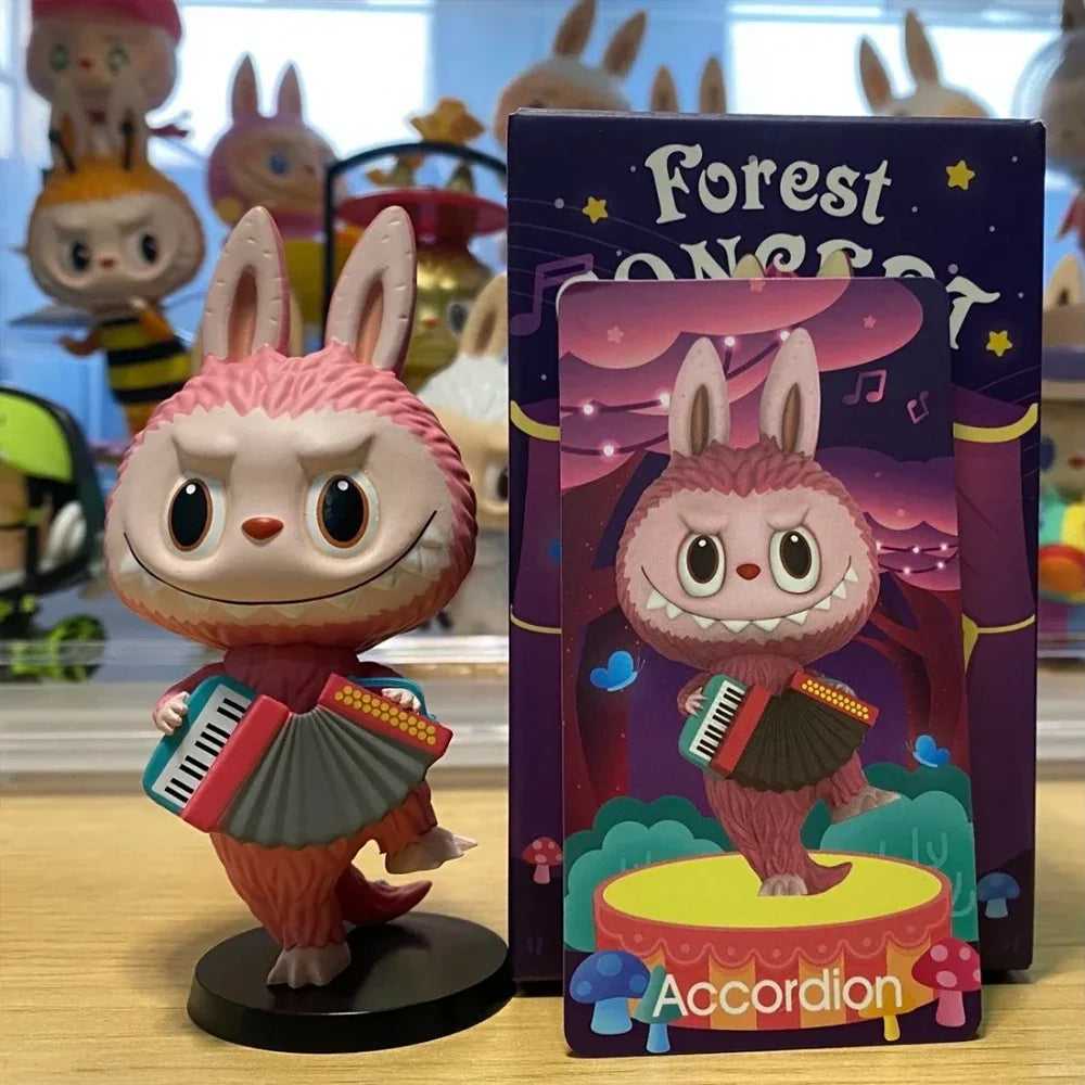 THE MONSTERS Labubu Forest Concert Series — 7.5–8cm - additional product view 6 | KikiBuddies