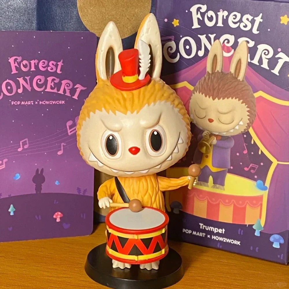 THE MONSTERS Labubu Forest Concert Series — 7.5–8cm - additional product view 7 | KikiBuddies