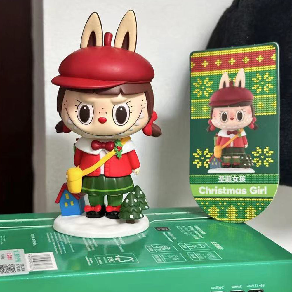 THE MONSTERS Labubu Let's Christmas Series 10cm - main product card | KikiBuddies