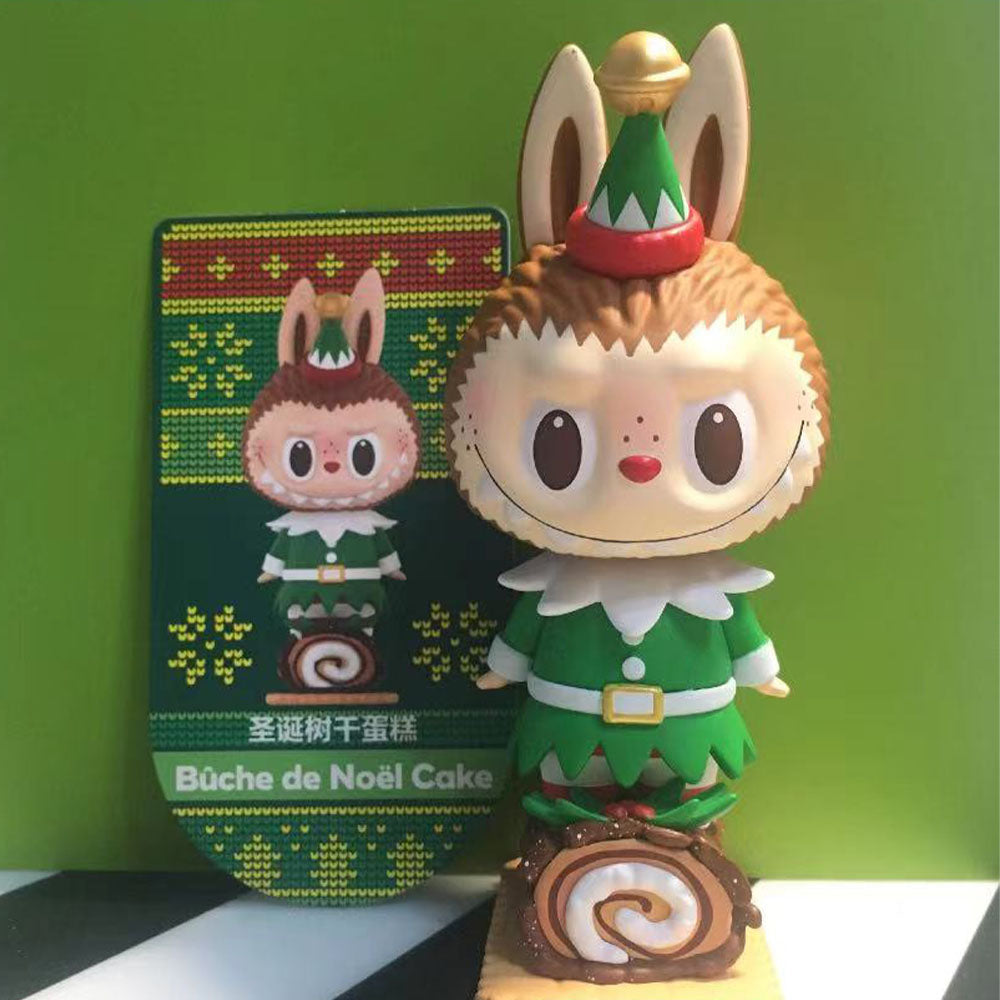 THE MONSTERS Labubu Let's Christmas Series 10cm - additional product view 8 | KikiBuddies