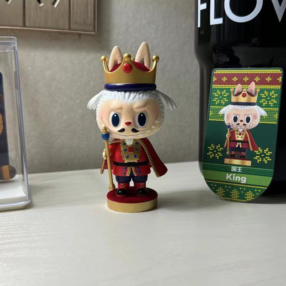 THE MONSTERS Labubu Let's Christmas Series 10cm - additional product view 9 | KikiBuddies