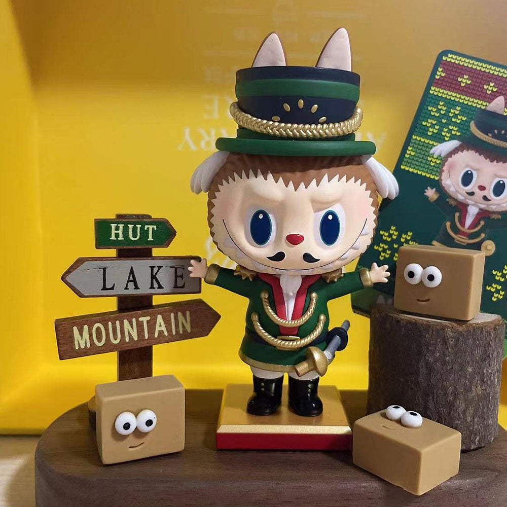 THE MONSTERS Labubu Let's Christmas Series 10cm - additional product view 10 | KikiBuddies
