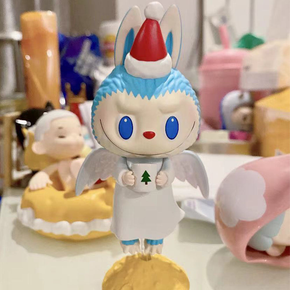 THE MONSTERS Labubu Let's Christmas Series 10cm - additional product view 12 | KikiBuddies