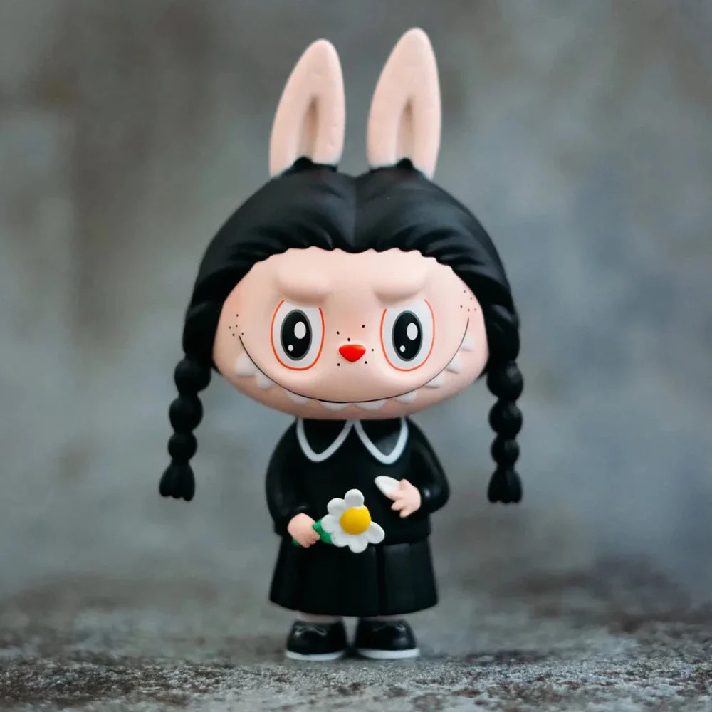 THE MONSTERS Labubu Love Me Figurine — Flower Edition, 9–11cm - main product card | KikiBuddies