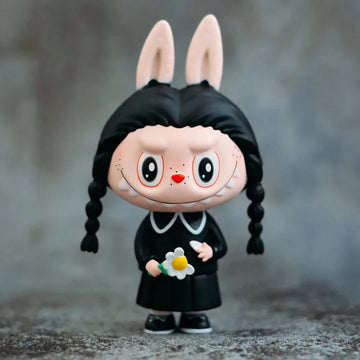 THE MONSTERS Labubu Love Me Figurine — Flower Edition, 9–11cm - main product card | KikiBuddies