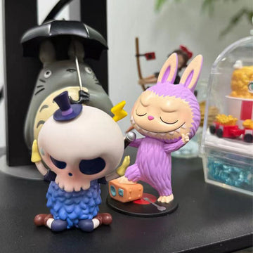 THE MONSTERS Labubu Mischief Diary Series - front view | KikiBuddies