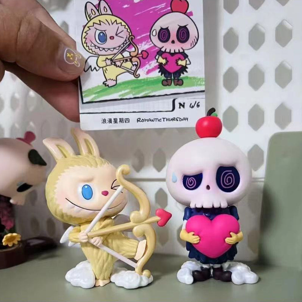 THE MONSTERS Labubu Mischief Diary Series - detail view | KikiBuddies