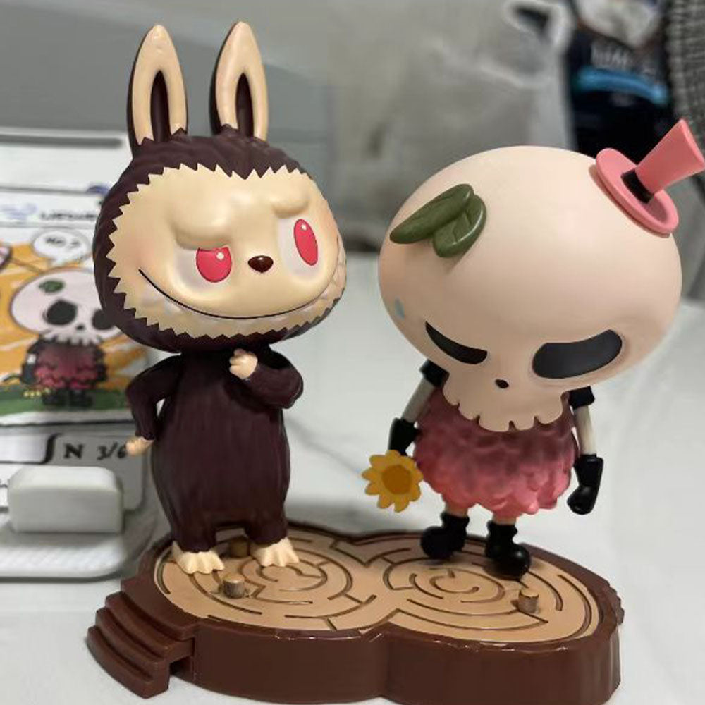 THE MONSTERS Labubu Mischief Diary Series - lifestyle scene | KikiBuddies
