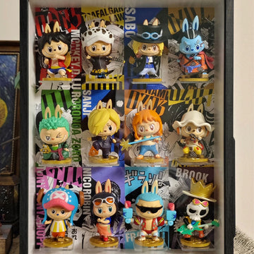 THE MONSTERS Labubu × One Piece Series Figures - 9cm - main product card | KikiBuddies