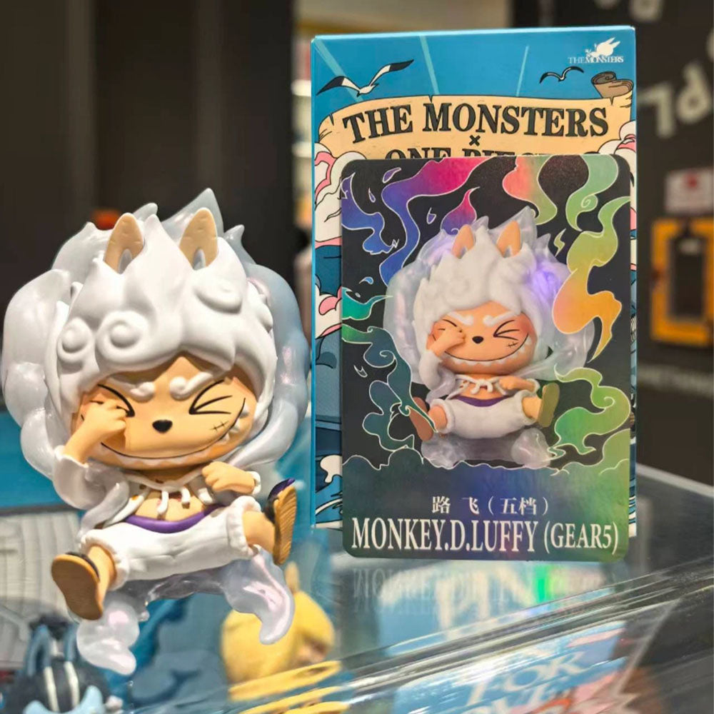 THE MONSTERS Labubu × One Piece Series Figures - 9cm - front view | KikiBuddies
