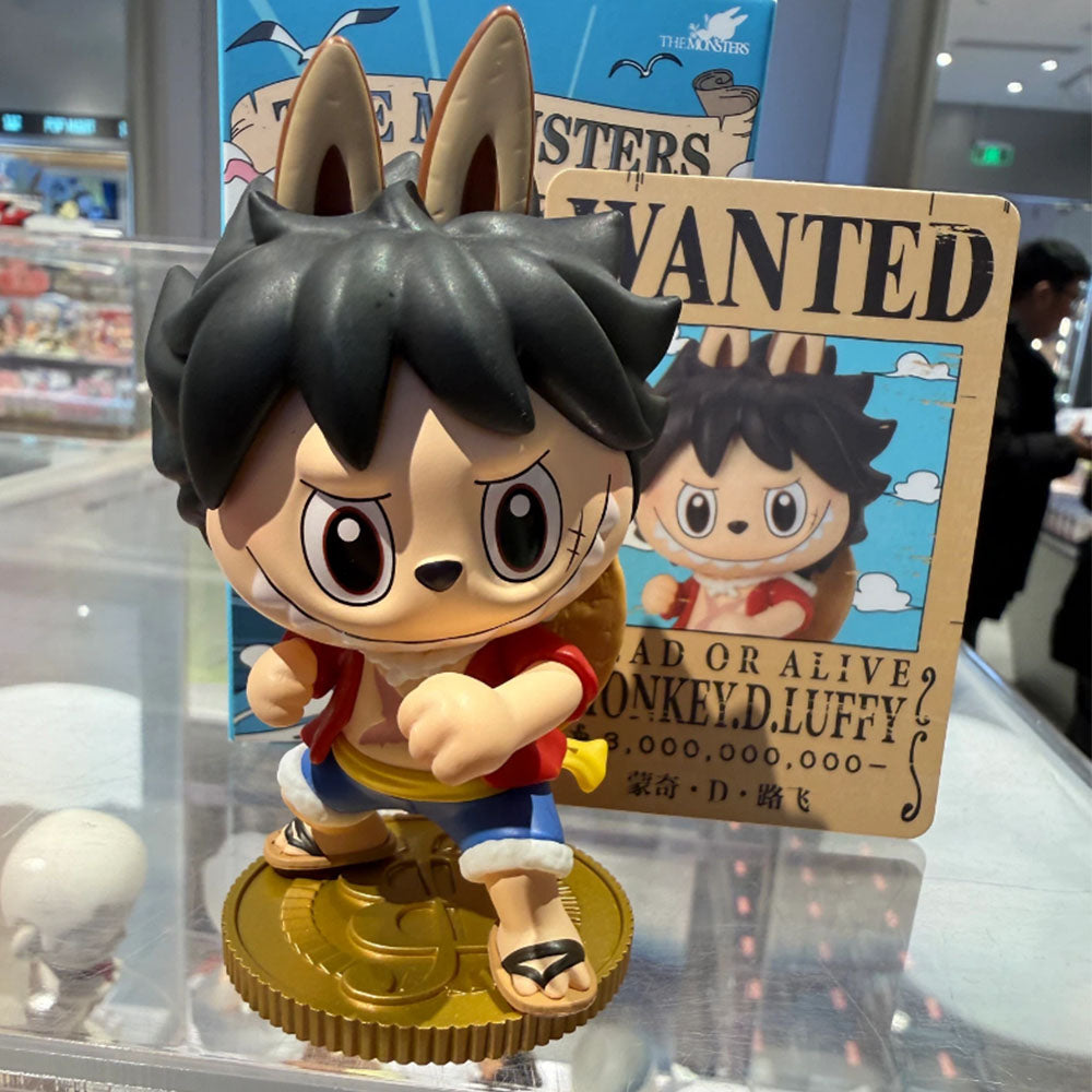 THE MONSTERS Labubu × One Piece Series Figures - 9cm - material detail | KikiBuddies