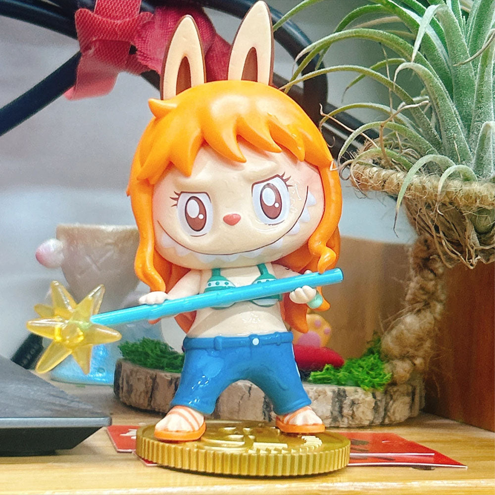 THE MONSTERS Labubu × One Piece Series Figures — 9cm - additional product view 5 | KikiBuddies