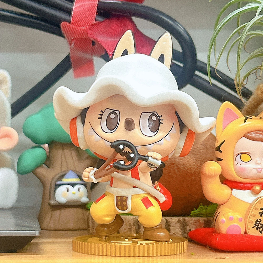 THE MONSTERS Labubu × One Piece Series Figures — 9cm - additional product view 6 | KikiBuddies