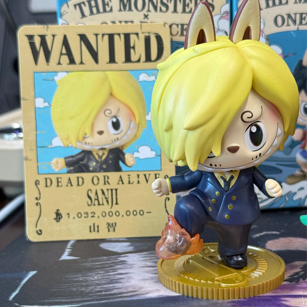 THE MONSTERS Labubu × One Piece Series Figures — 9cm - additional product view 7 | KikiBuddies
