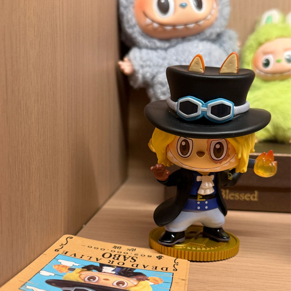 THE MONSTERS Labubu × One Piece Series Figures — 9cm - additional product view 13 | KikiBuddies
