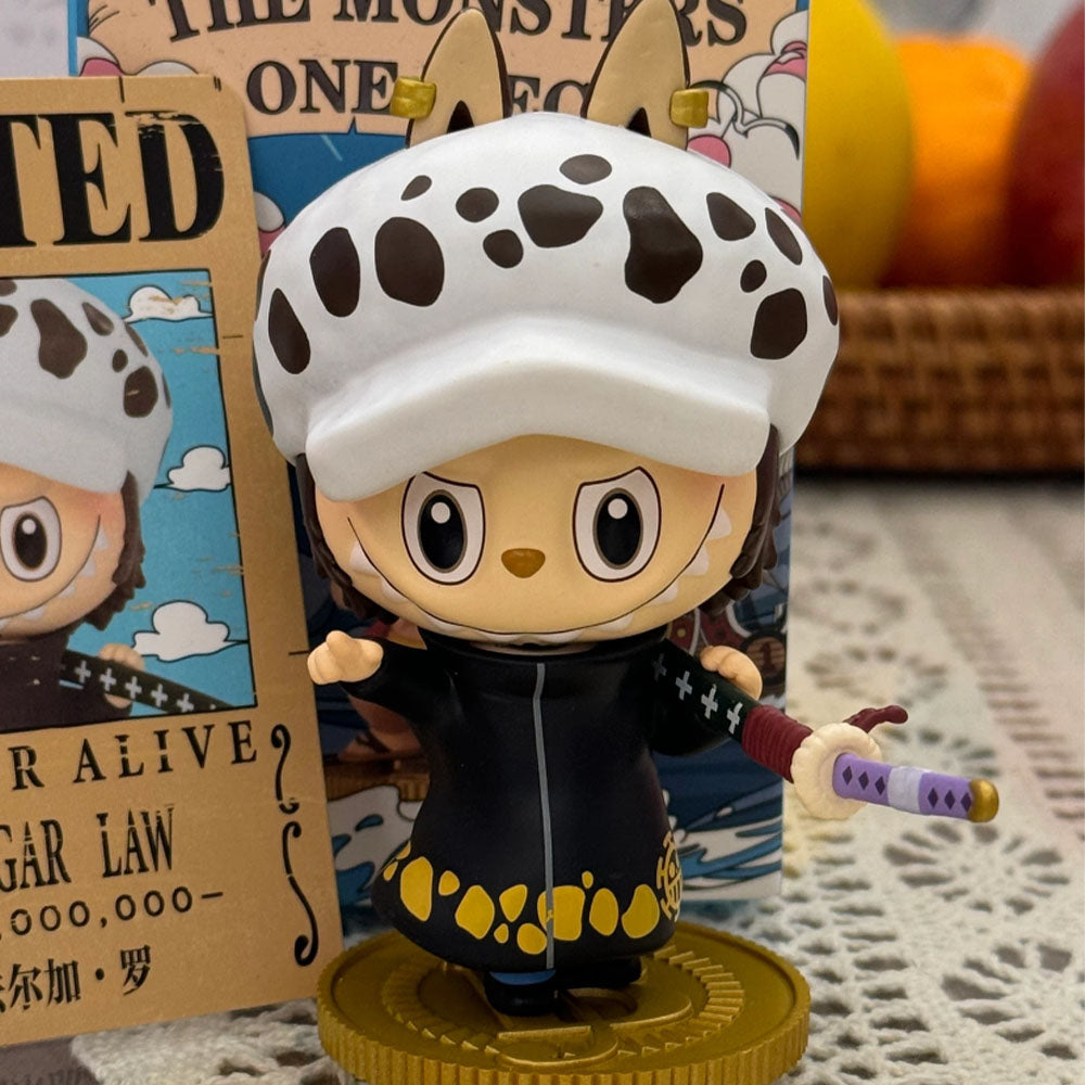THE MONSTERS Labubu × One Piece Series Figures — 9cm - additional product view 14 | KikiBuddies